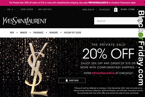 ysl black friday sale 2014|saint laurent black friday.